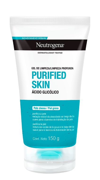GEL LIMPIADOR FACIAL NEUTROGENA® PURIFIED SKIN