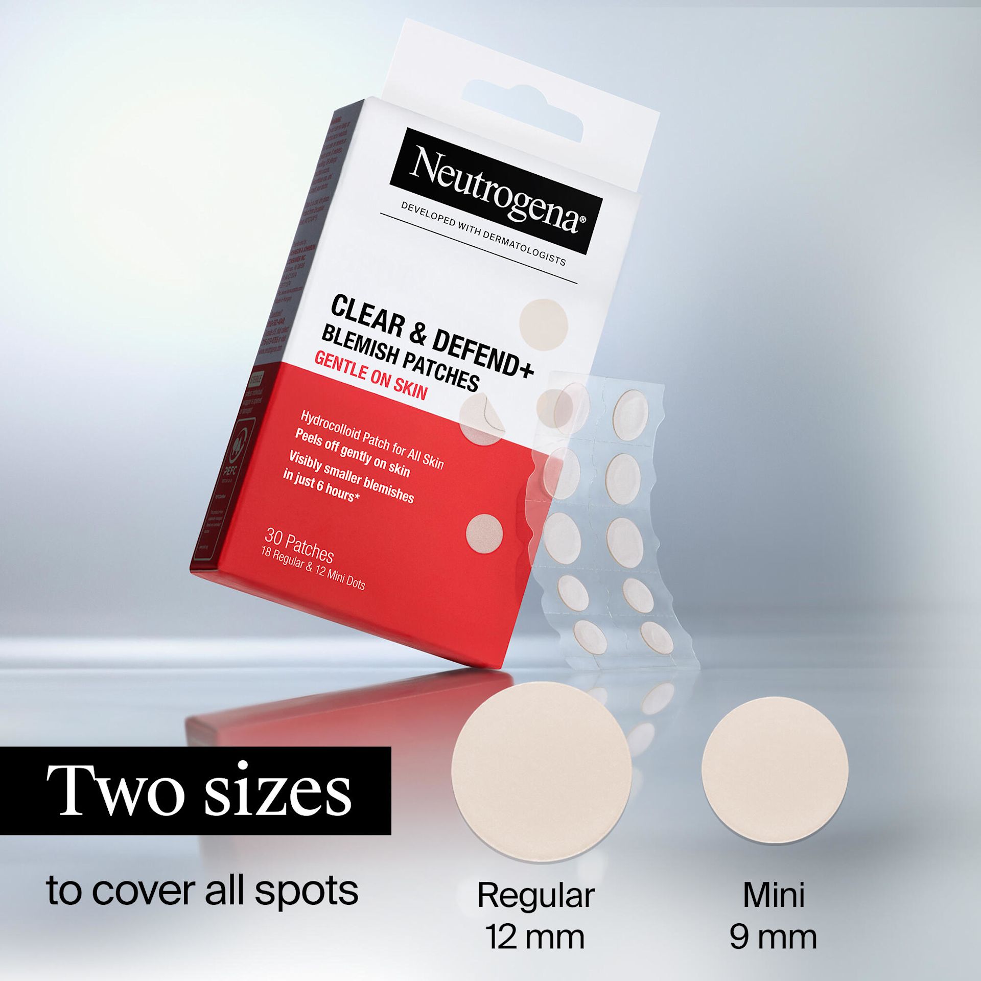 NTG EMEA UK 3574661889047 91005800 EMEA Neutrogena Sensitive Blemish Patch 30pc SI02 THUMB JPG