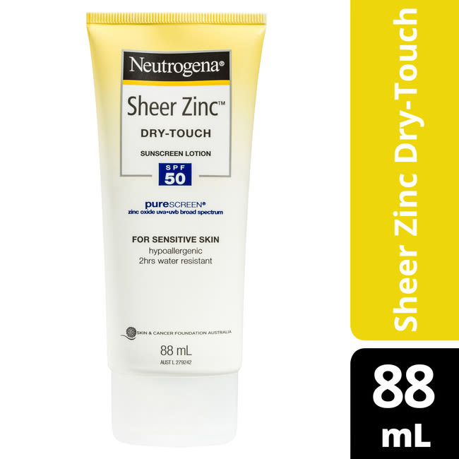 Neutrogena® Sheer Zinc Body Lotion SPF 50 88mL - Image 3 - Neutrogena - en-AU