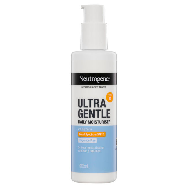 Neutrogena® Ultra Gentle Daily Moisturiser SPF15 100mL - Image 5 - Neutrogena - en-AU