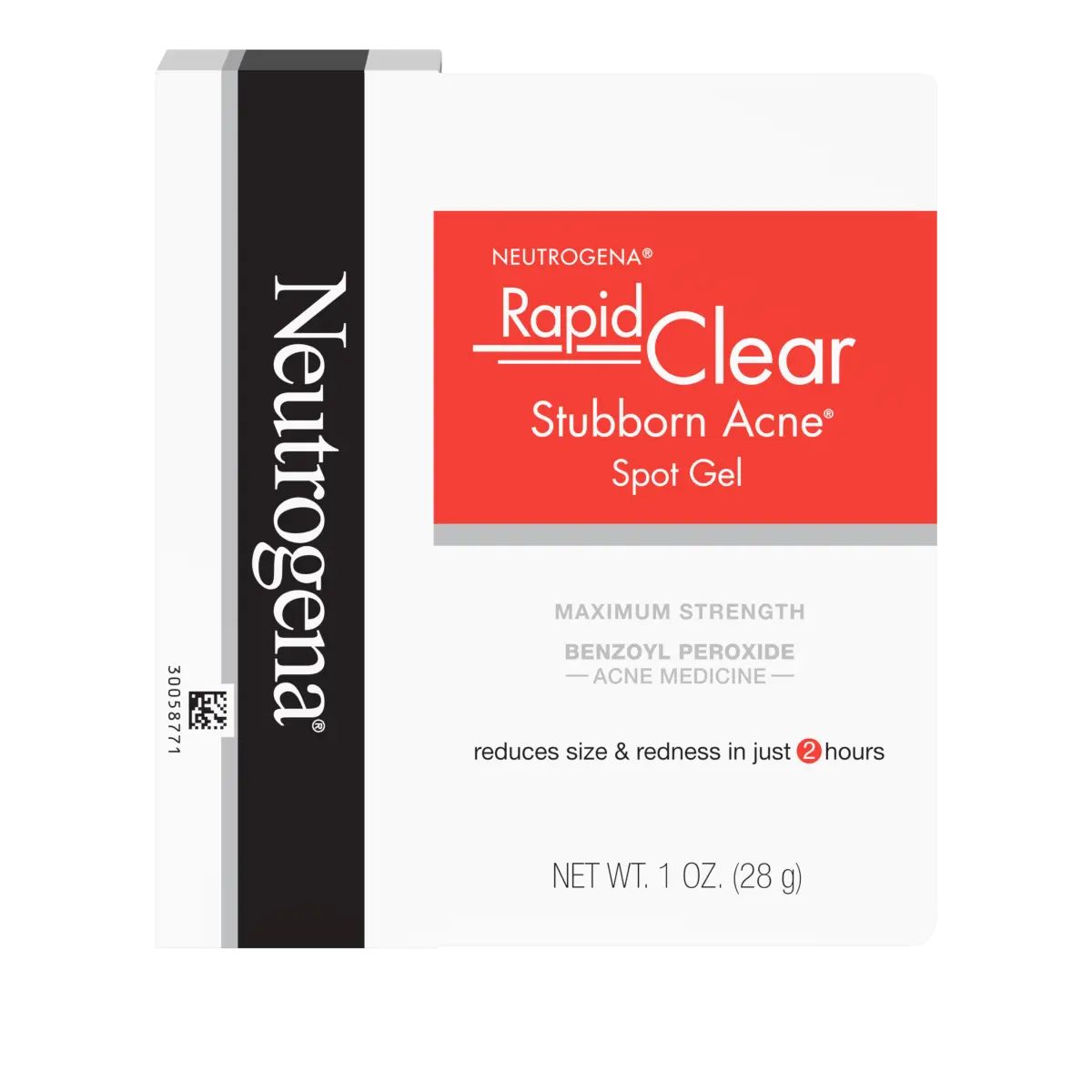 Neutrogena® Hydro Boost Hyaluronic Acid Moisturizer SPF 50 Front of Packaging