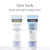 Neutrogena Ultra Sheer Dry-Touch SPF 45 Sunscreen Lotion, two, Two 3 fl. oz 
