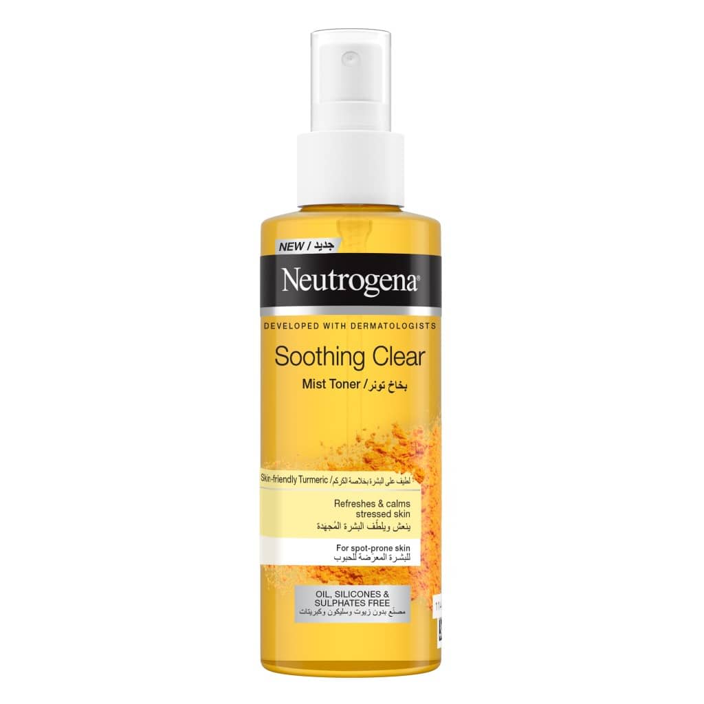 Neutrogena® Soothing Clear Mist Toner - Image 1 - Neutrogena - en-AE