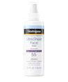 Ultra Sheer® Face Mist Sunscreen Broad Spectrum SPF 55, front of the package