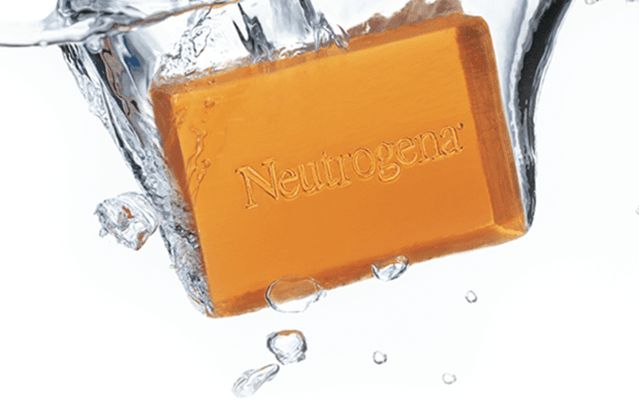 Close up of  Transparent Facial soap Bar