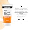 Anti-boutons : 2-en-1 nettoyant et masque
