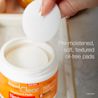 Neutrogena® Rapid Clear pre-moistened, soft, textured oil-free treatment pads