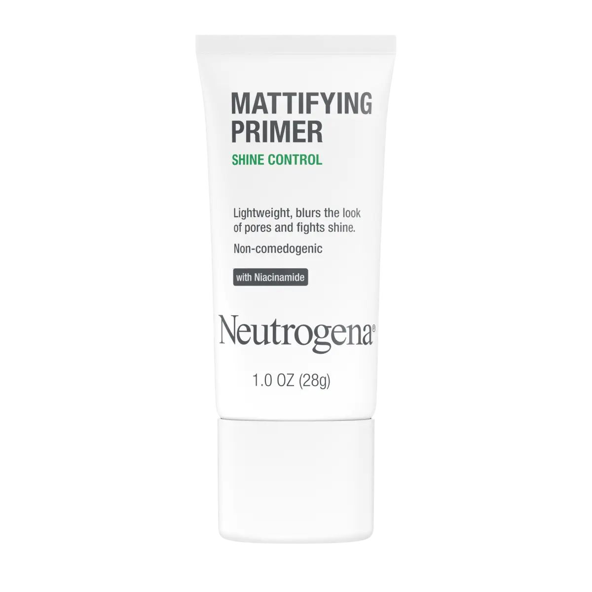 Neutrogena® Mattifying Primer Shine Control Front of pack