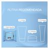 Toallitas desmaquillantes 25pzs rutina
