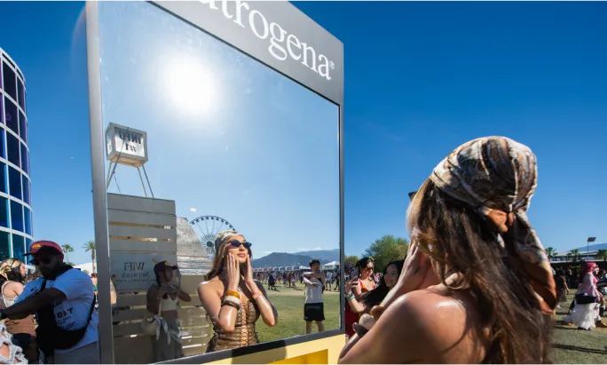 Neutrogena® makes 4th consecutive return as Suncare Sponsor of Coachella