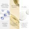 Patentierte Mikro-Peptid-Technologie – 15% reines Virtamin C – 2% PHA​