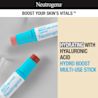 Hydrating Multi-Use Stick with hyaluronic acid; two shades shown, labeled Hydro Boost.