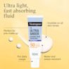 Neutrogena® Ultra Sheer Invisible Fluid Sunscreen Age Shield™ SPF50