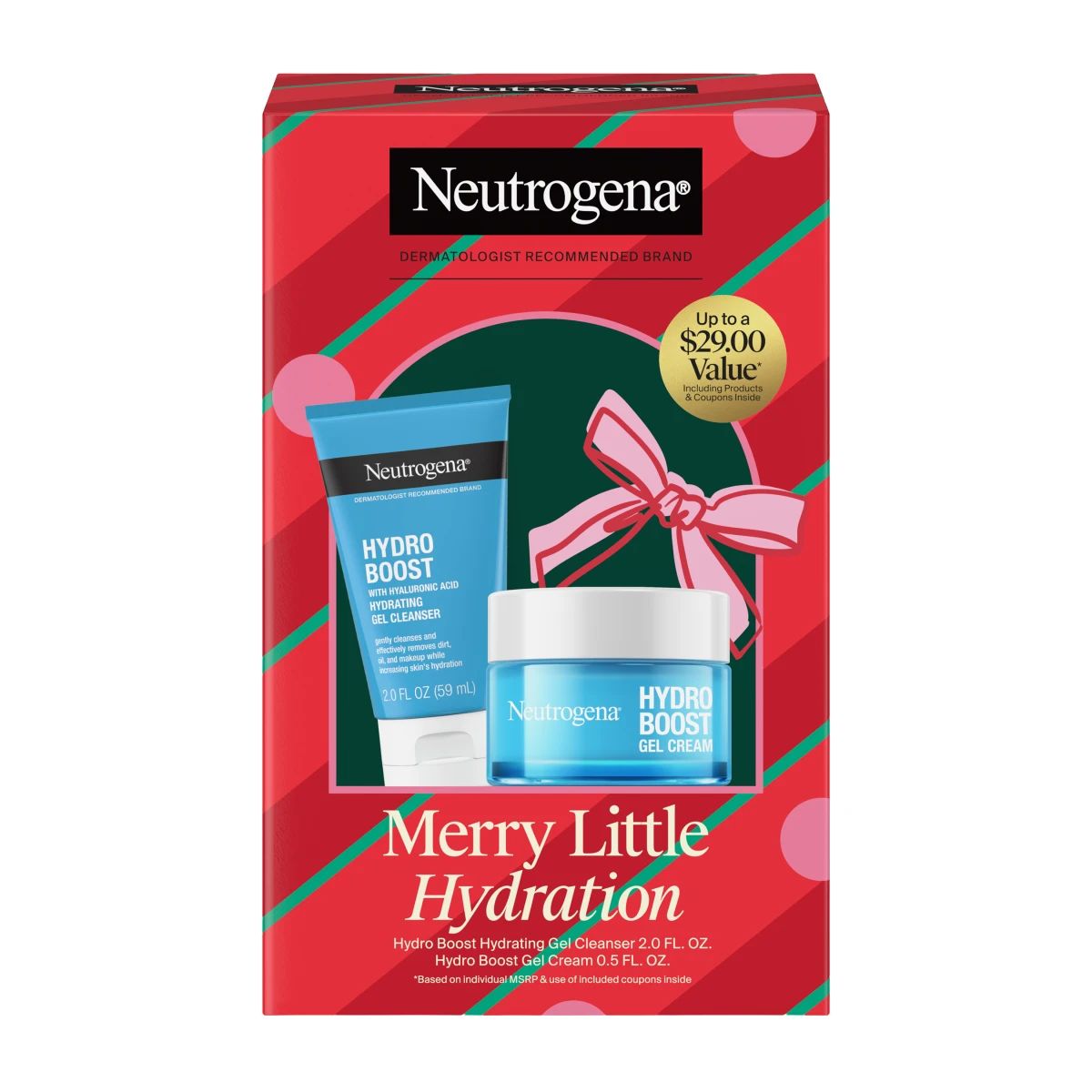 Neutrogena® Merry Little Hydration Giftset, 2 Items