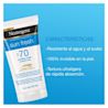  Protector Solar Corporal Neutrogena Sun Fresh FPS 70 120ml - Características