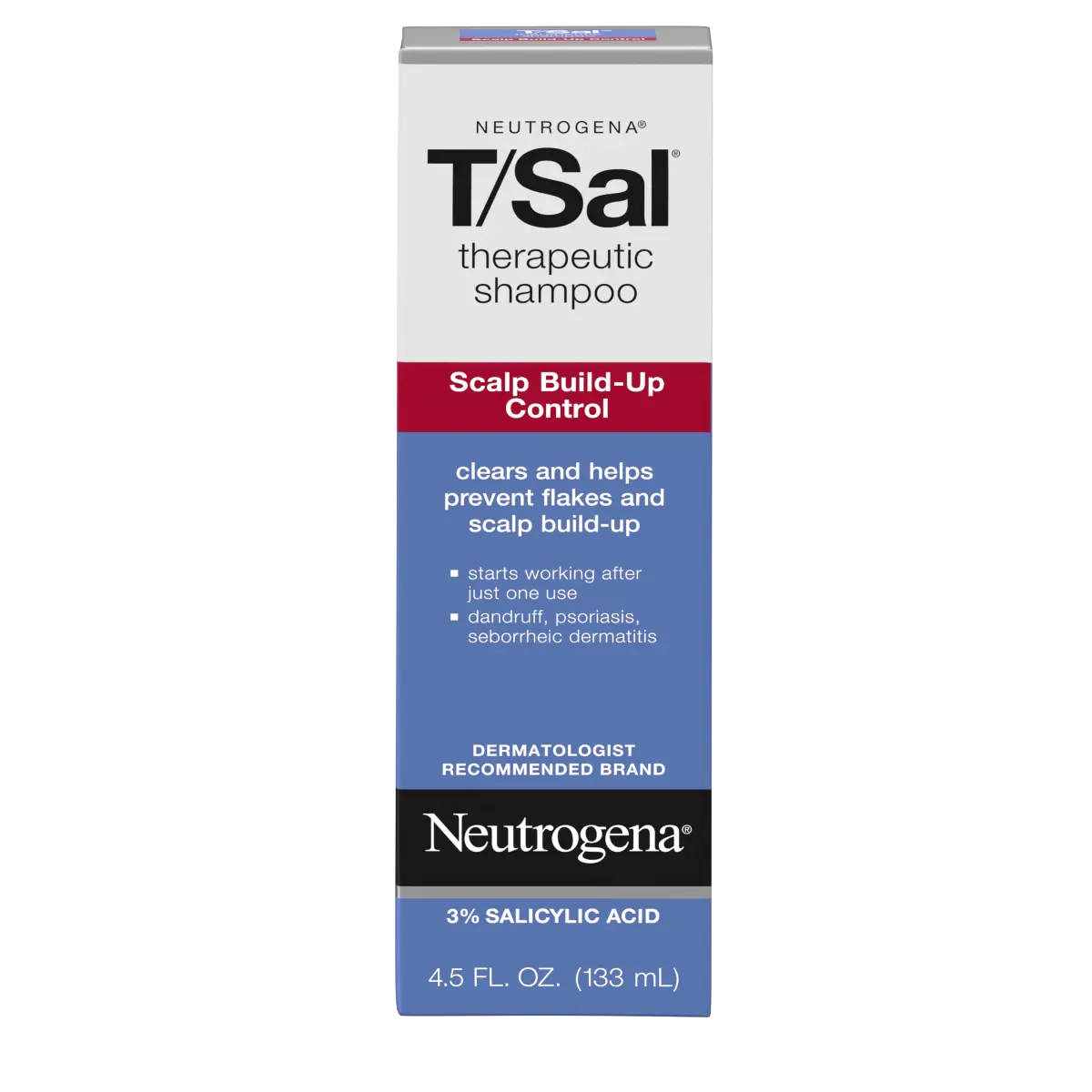 Neutrogena T/Sal 3% Salicylic Acid Anti-Dandruff Shampoo