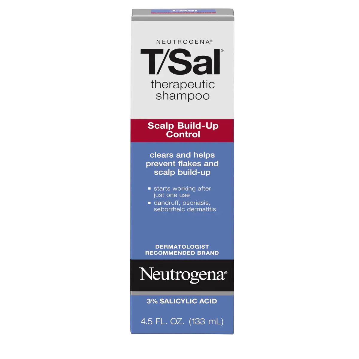 Neutrogena T/Sal® Therapeutic Shampoo-Scalp Build-Up Control