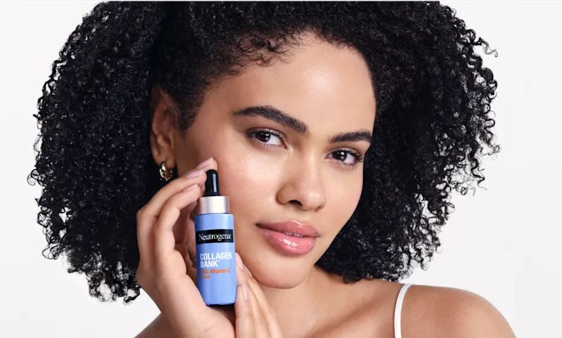 Collagen Bank Glow Serum, helps build collagen for glowing, plumper looking skin