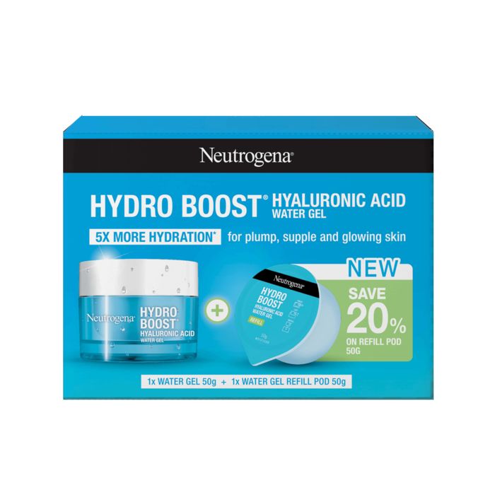 Neutrogena® Hydro Boost™ Hyaluronic Acid Water Gel Bundle Pack (50gx 2)