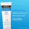 Protector Solar Corporal Neutrogena® Sun Fresh FPS50 200ml - Caracteristicas
