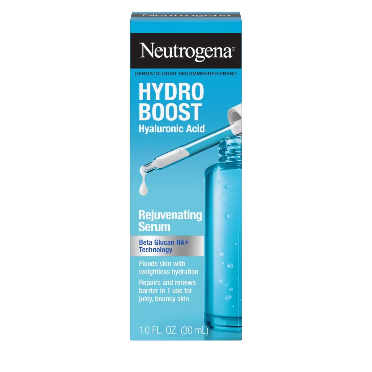 Neutrogena® Hydro Boost Rejuvenating Serum