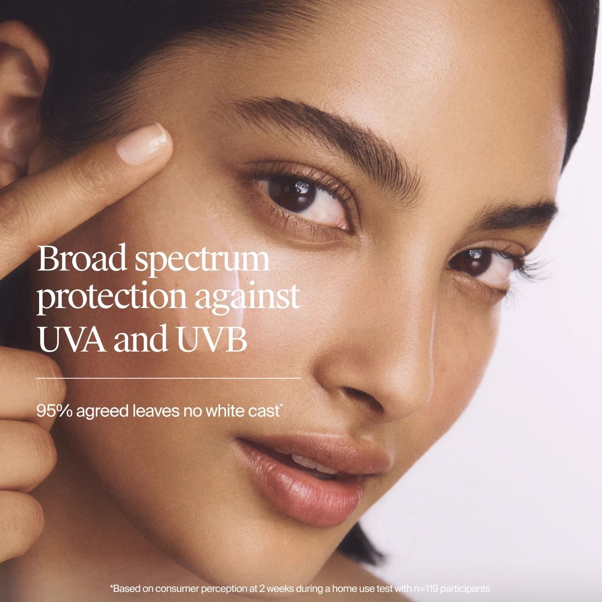 Hydro Boost Hyaluronic Acid Moisturizer: Broad spectrum against UVA and UVB. 95% agreed leaves no white cast