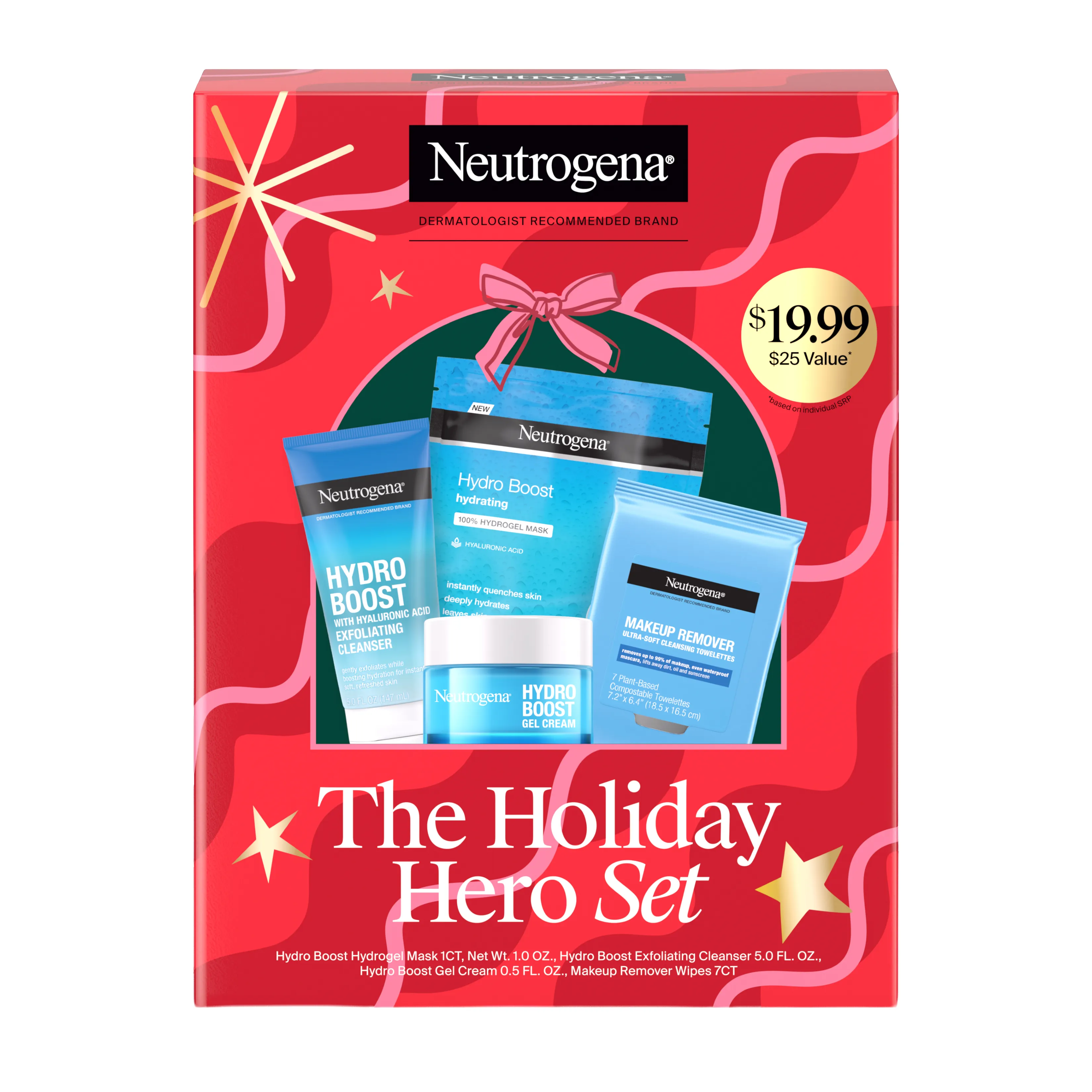 Neutrogena® The Holiday Hero Set, 4 Items