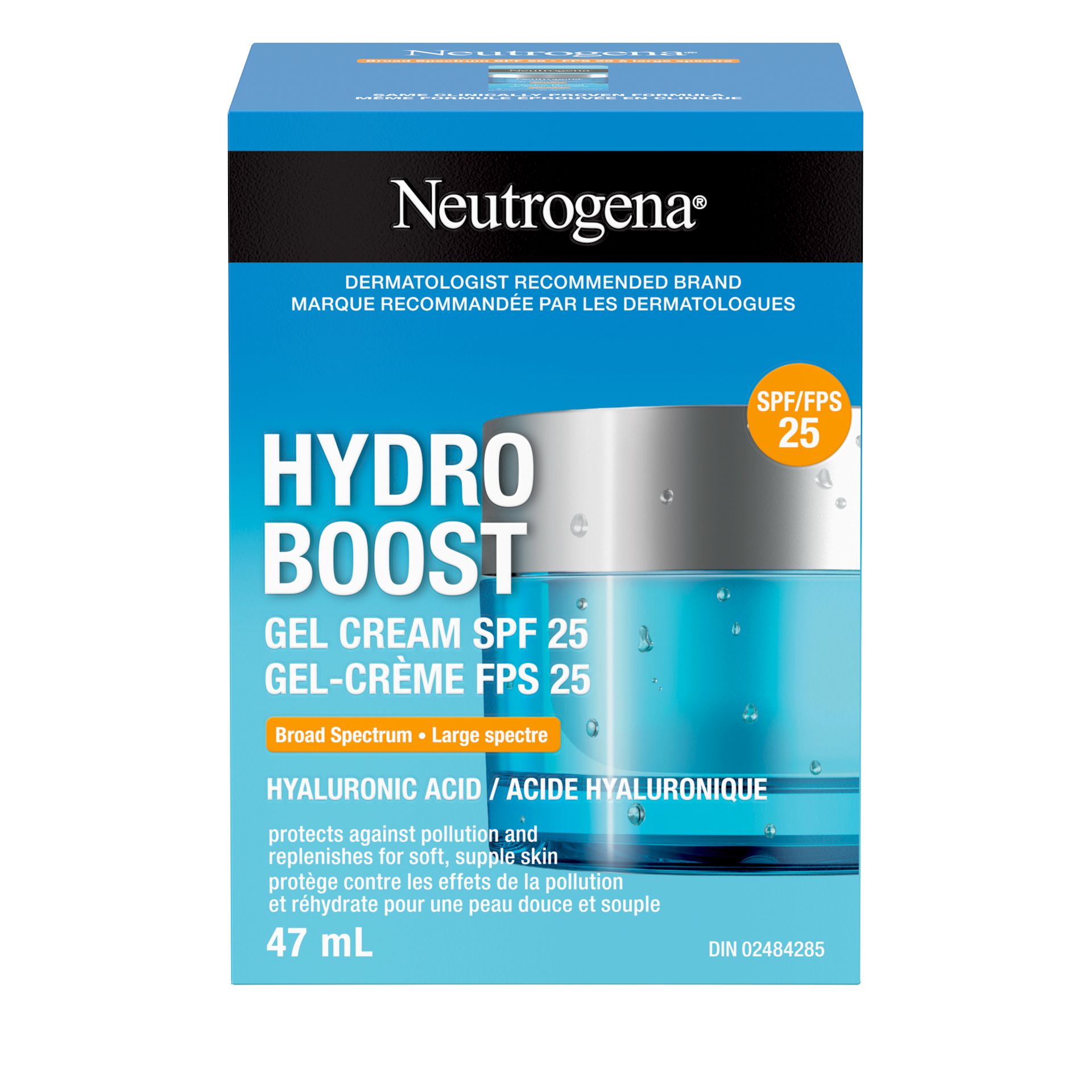 Neutrogena® Hydro Boost Gel Cream SPF 25, 47mL