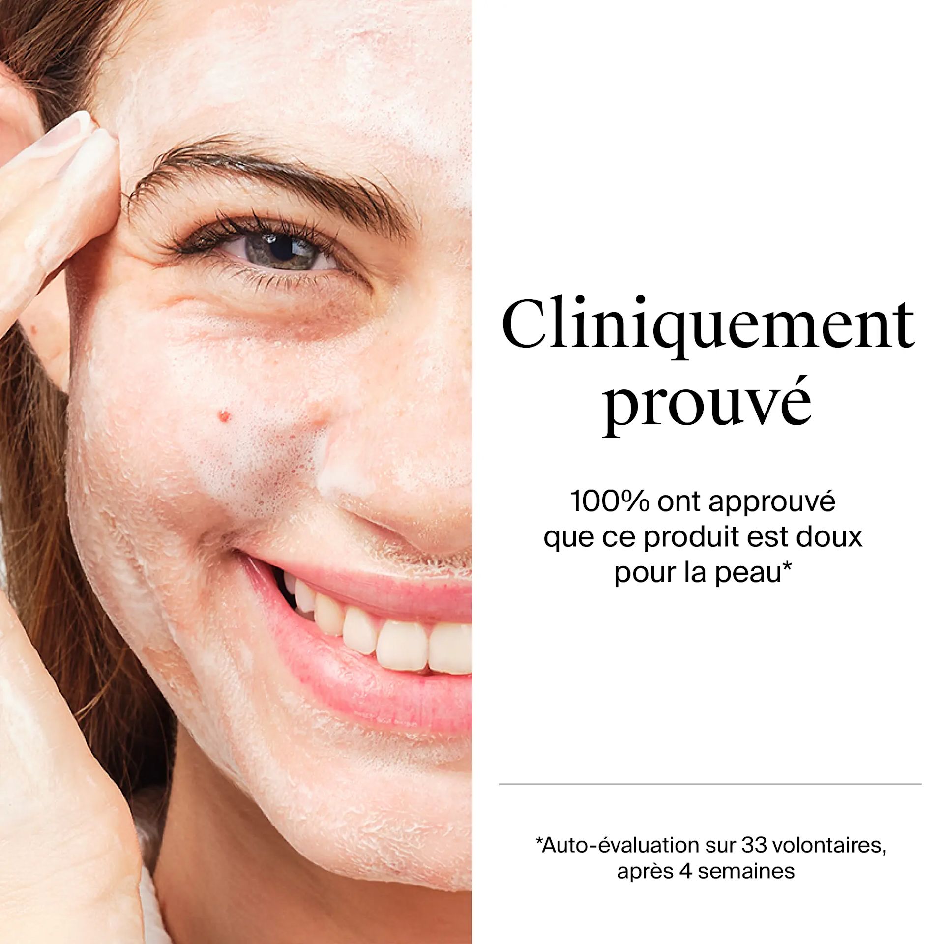 Anti-points noirs : crème nettoyante désincrustante