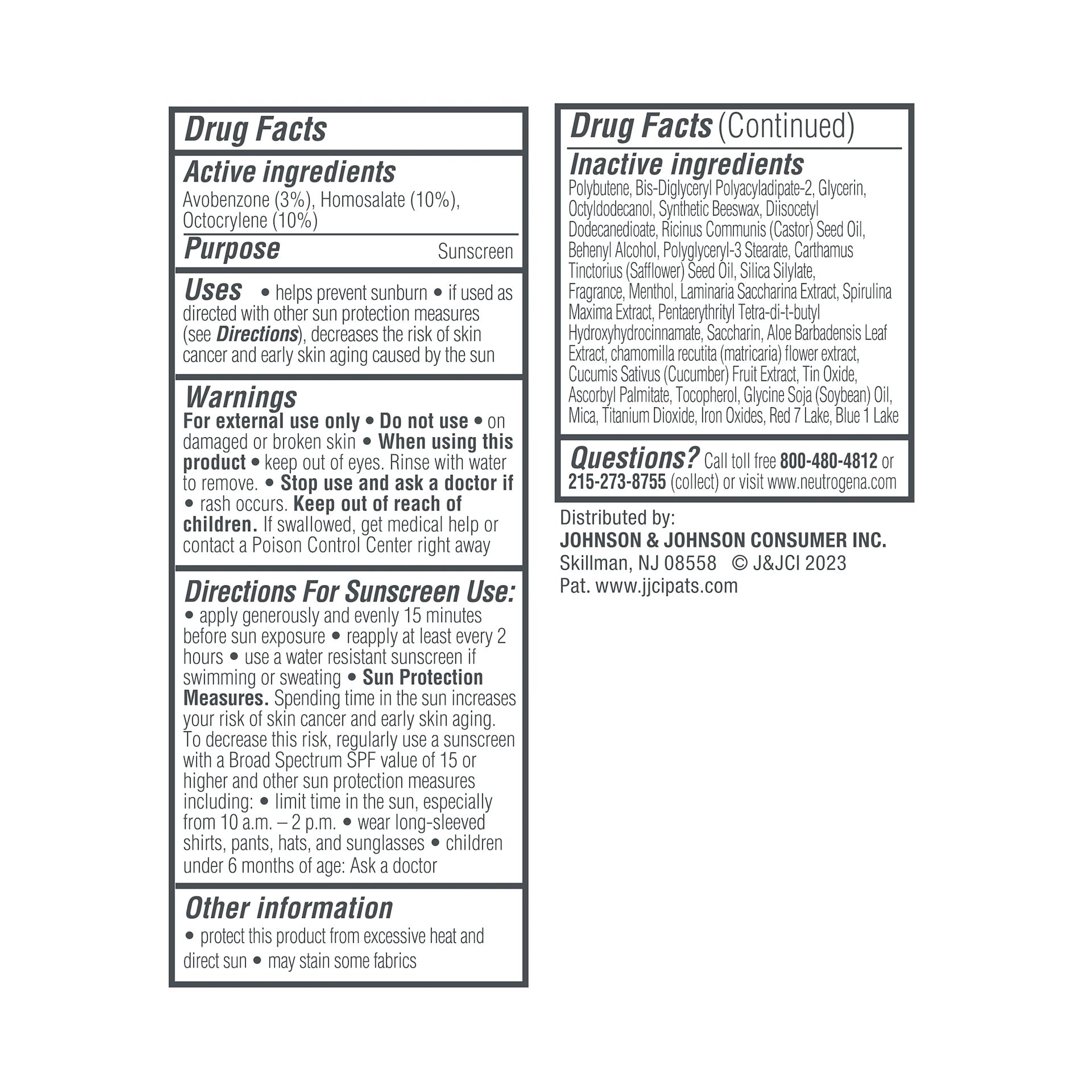 Neutrogena MoistureShine Lip Soother SPF 20, Shine 30, .35 Oz