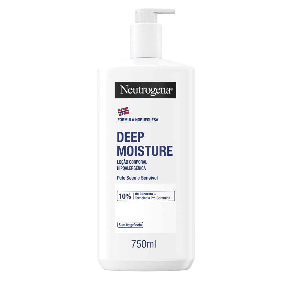 Neutrogena® Hidratação Profunda Loção Hipoalergénica