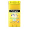 Vue de face de l’Écran solaire en bâton pour enfants Neutrogena®, FPS 50+