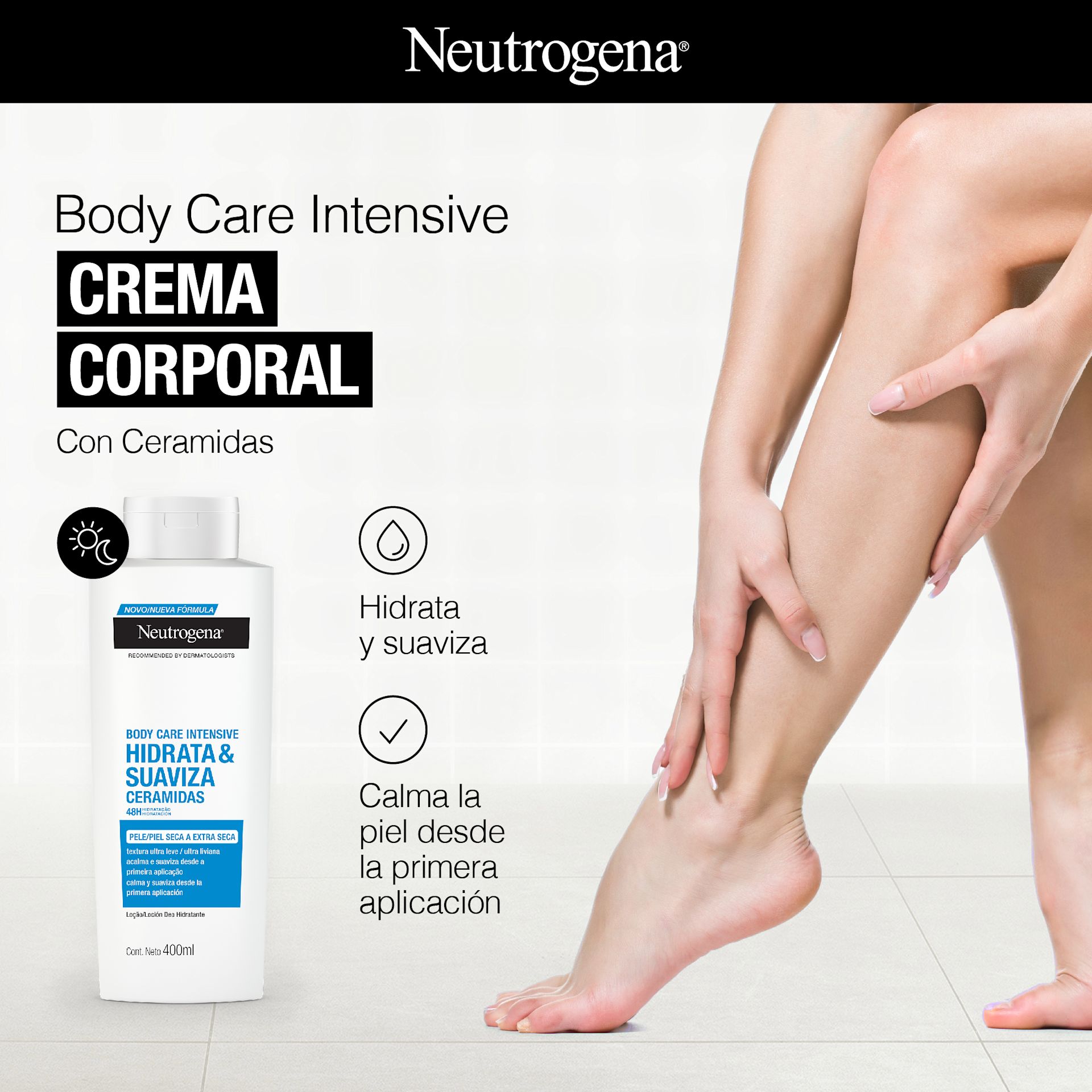 Body Care Intensive CREMA CORPORAL Con Ceramidas