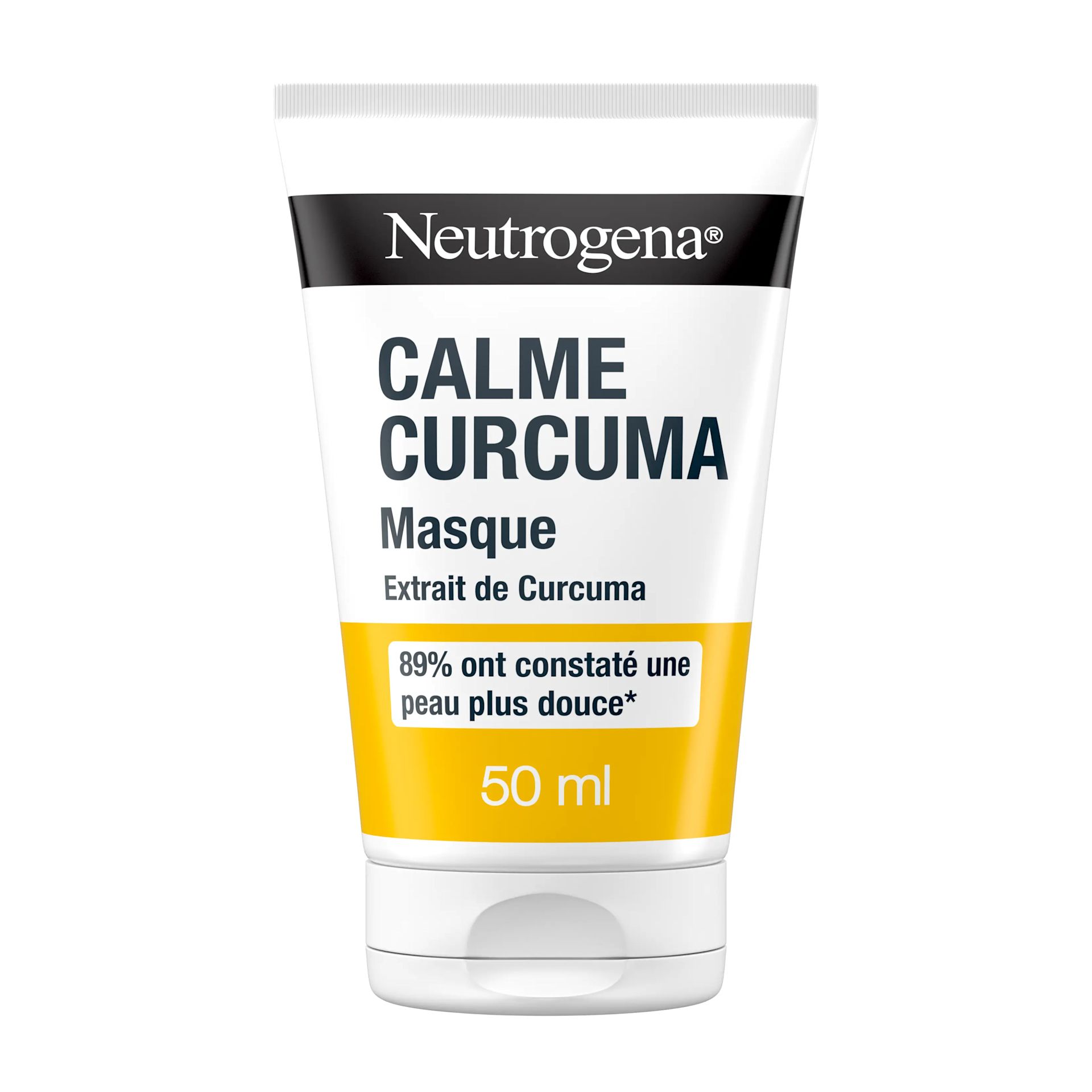Calme Curcuma : masque purifiant