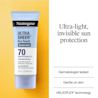 Ultra-light, invisible sun protection; dermatologist tested; gentle on skin; HELIOPLEX tech