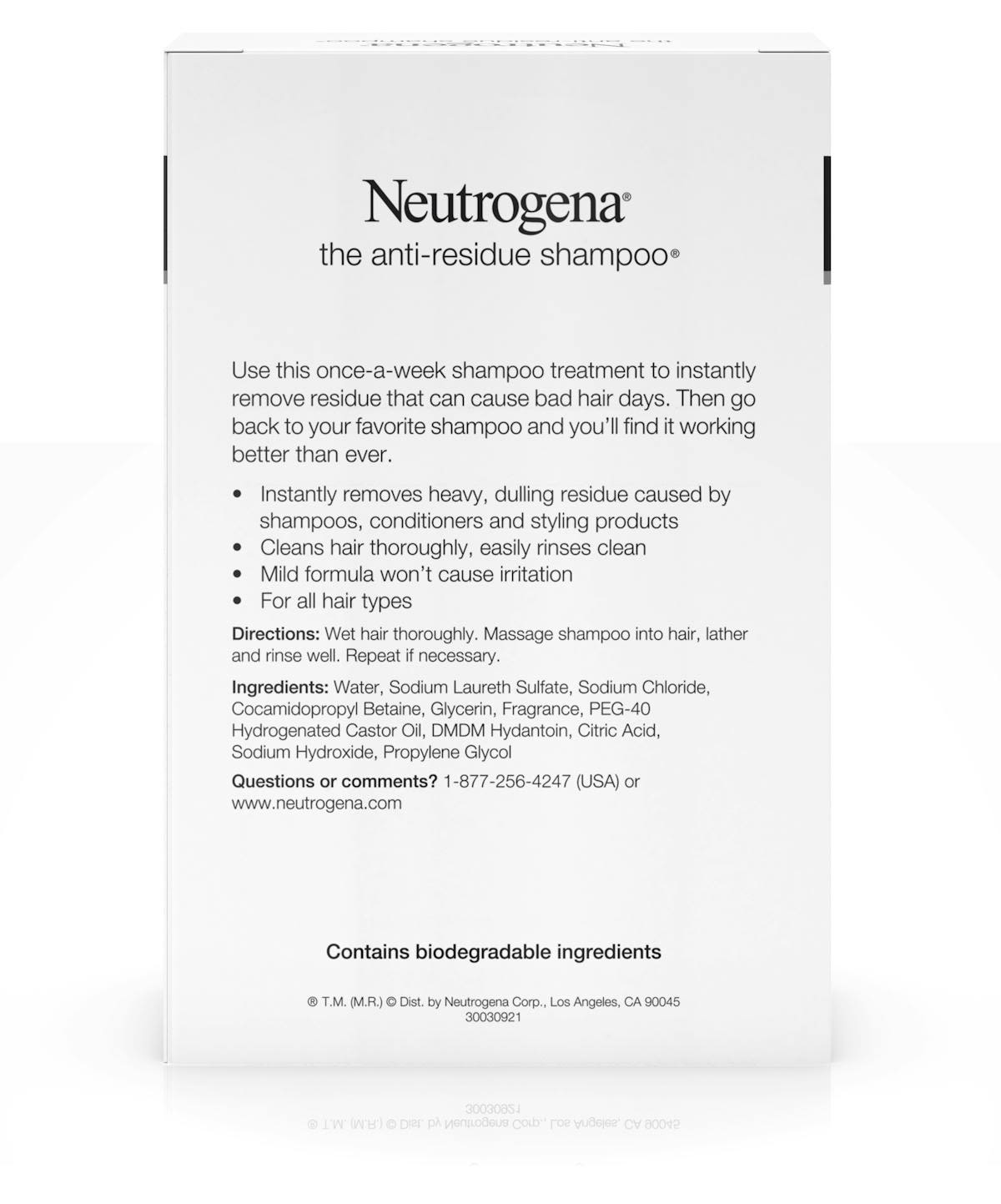 The Anti-Residue Shampoo®