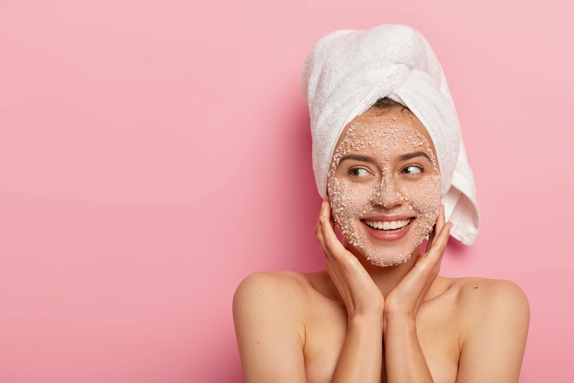 exfoliate-face