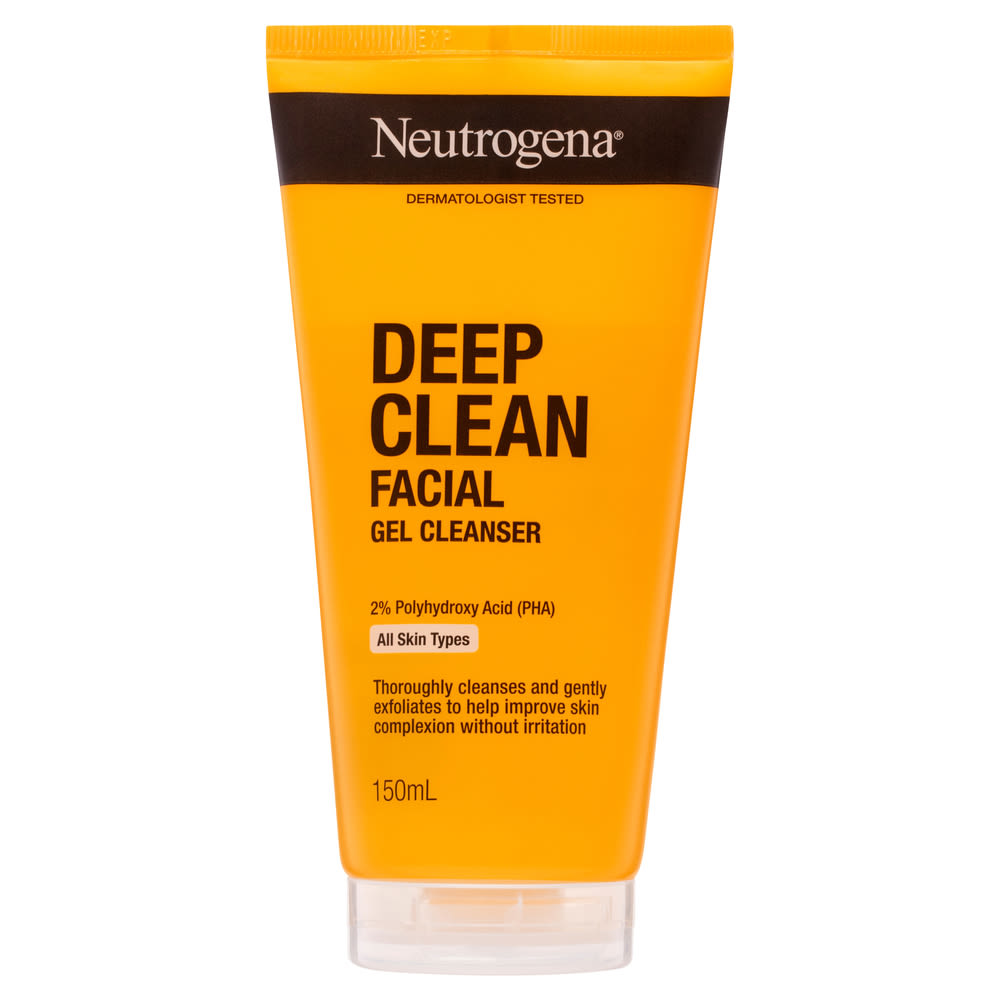 Neutrogena® Deep Clean Facial Gel Cleanser