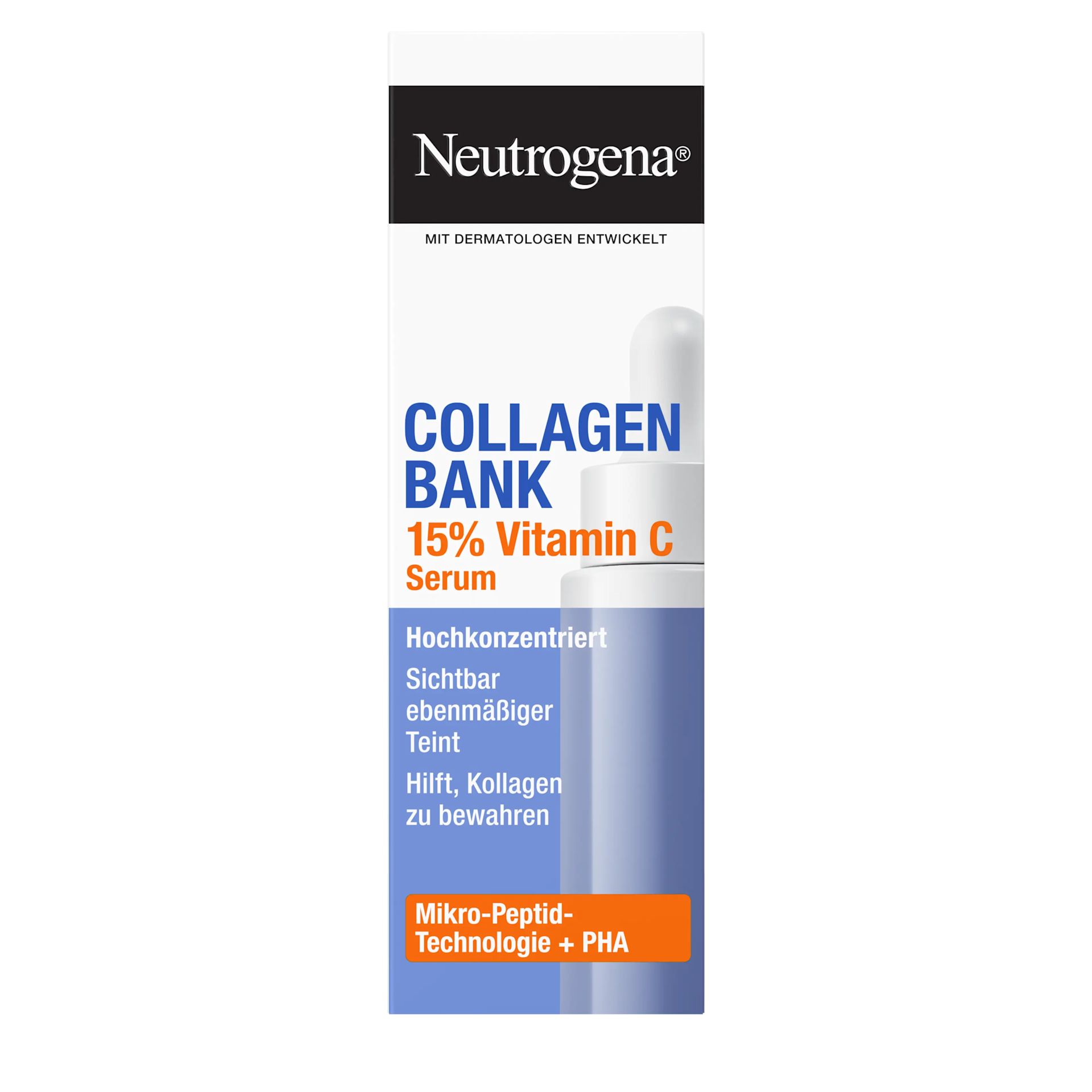 Neutrogena Collagen Bank Vitamin C Serum Packshot von vorne