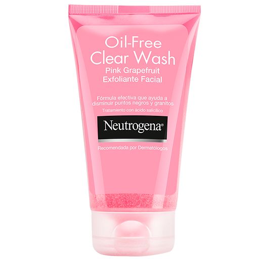 NEUTROGENA® Exfoliante Facial Oil Free con Extracto de Toronja