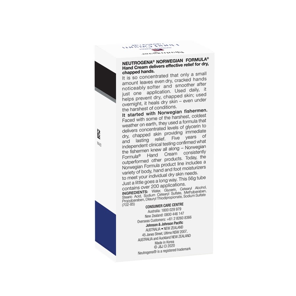 Neutrogena® Norwegian Formula® Hand Cream (Fragrance Free) 56g - Image 2 - Neutrogena - en-MY