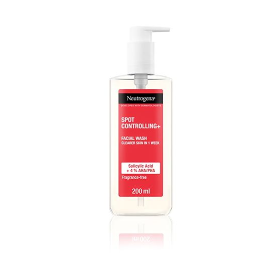 Neutrogena® Spot Controlling+ Facial Wash