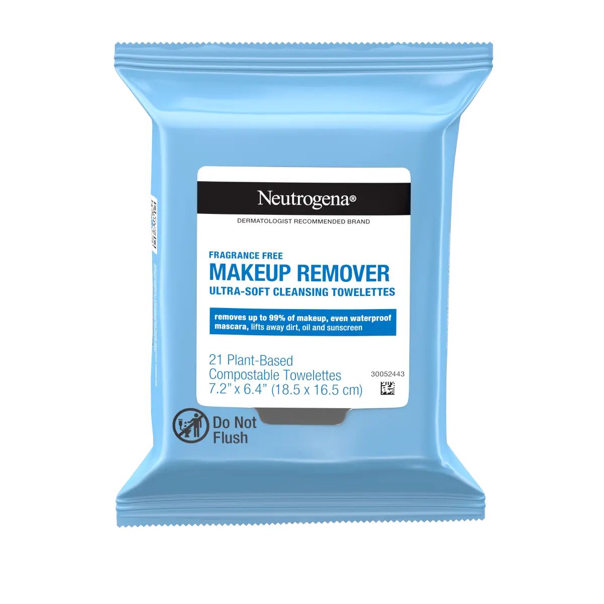 Neutrogena® Makeup Remover Cleansing Towelettes, Fragrance Free, 21 Count