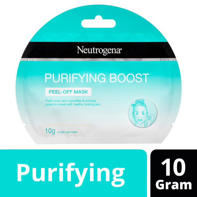 Neutrogena® Deep Clean Purifying Peel-Off Mask 10g - Image 3 - Neutrogena - en-AU