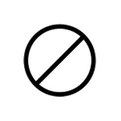 prohibited png icon
