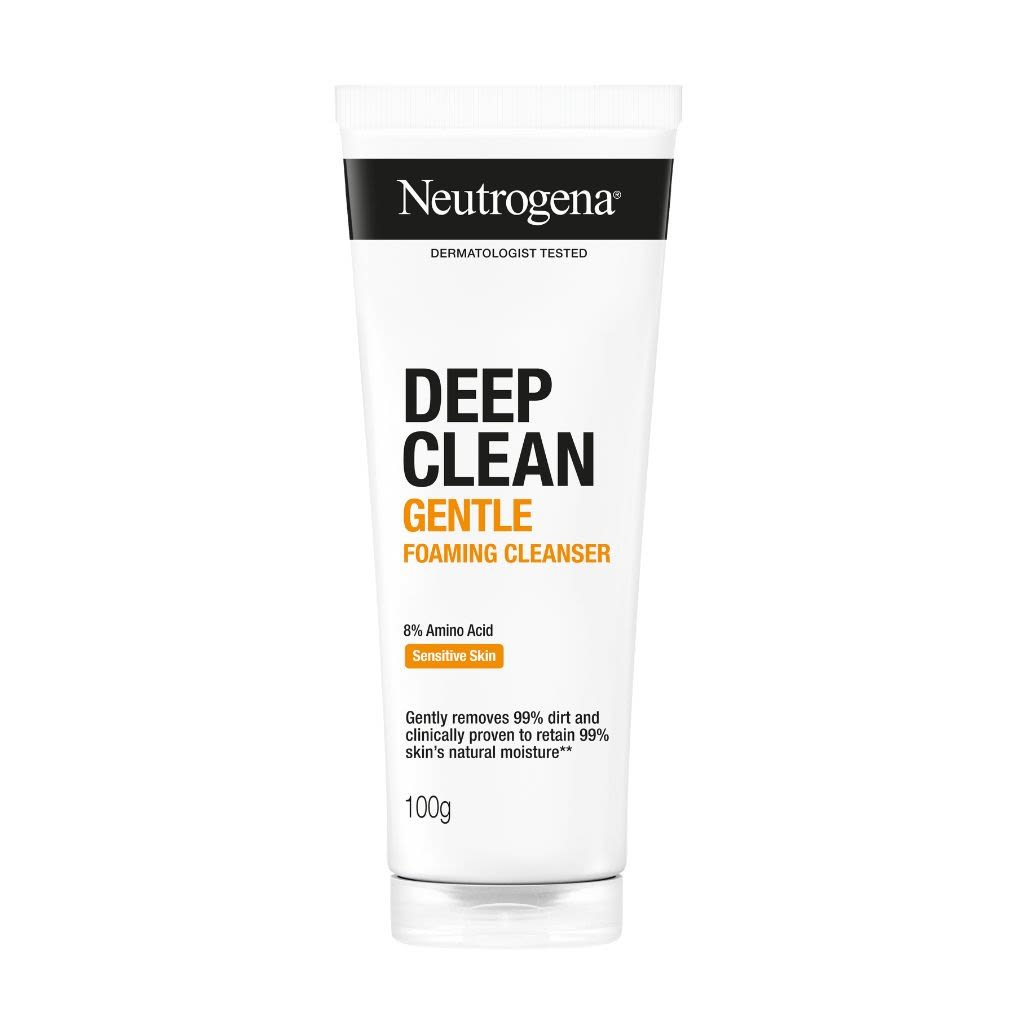 Neutrogena® Deep Clean Gentle Foaming Cleanser 100g