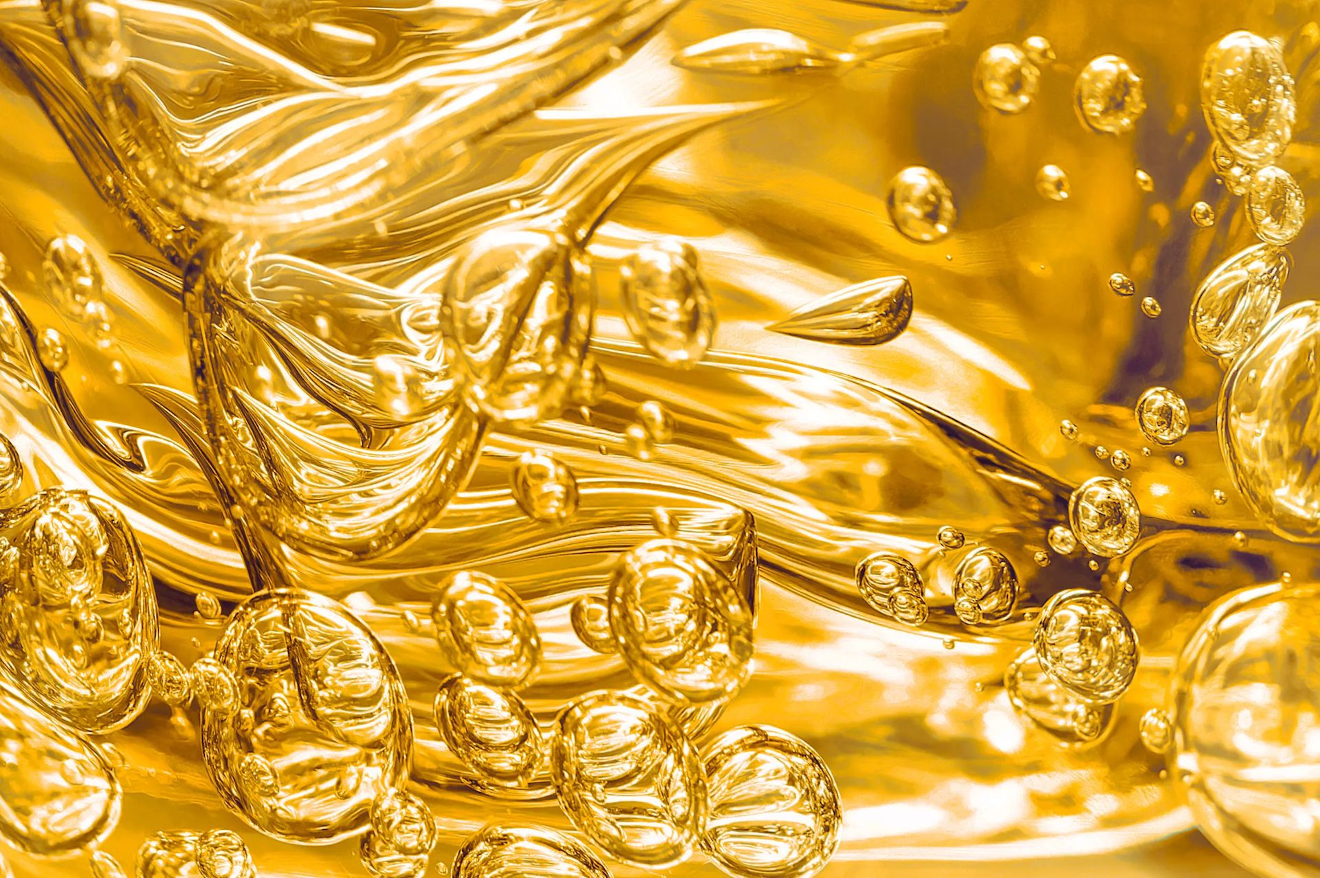 Ölartiges Serum das zum Herstellen von Cremes und anderen Neutrogena Produkten verwendet wird