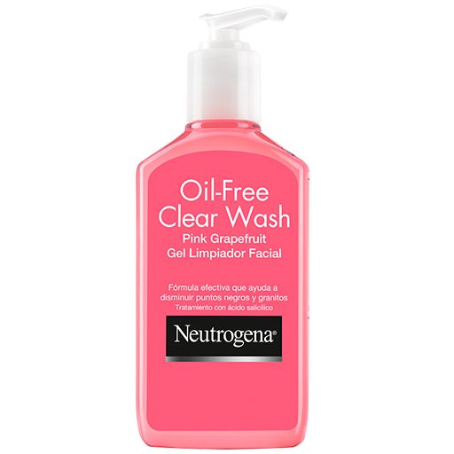 NEUTROGENA® Limpiador Facial Oil Free con Extracto de Toronja