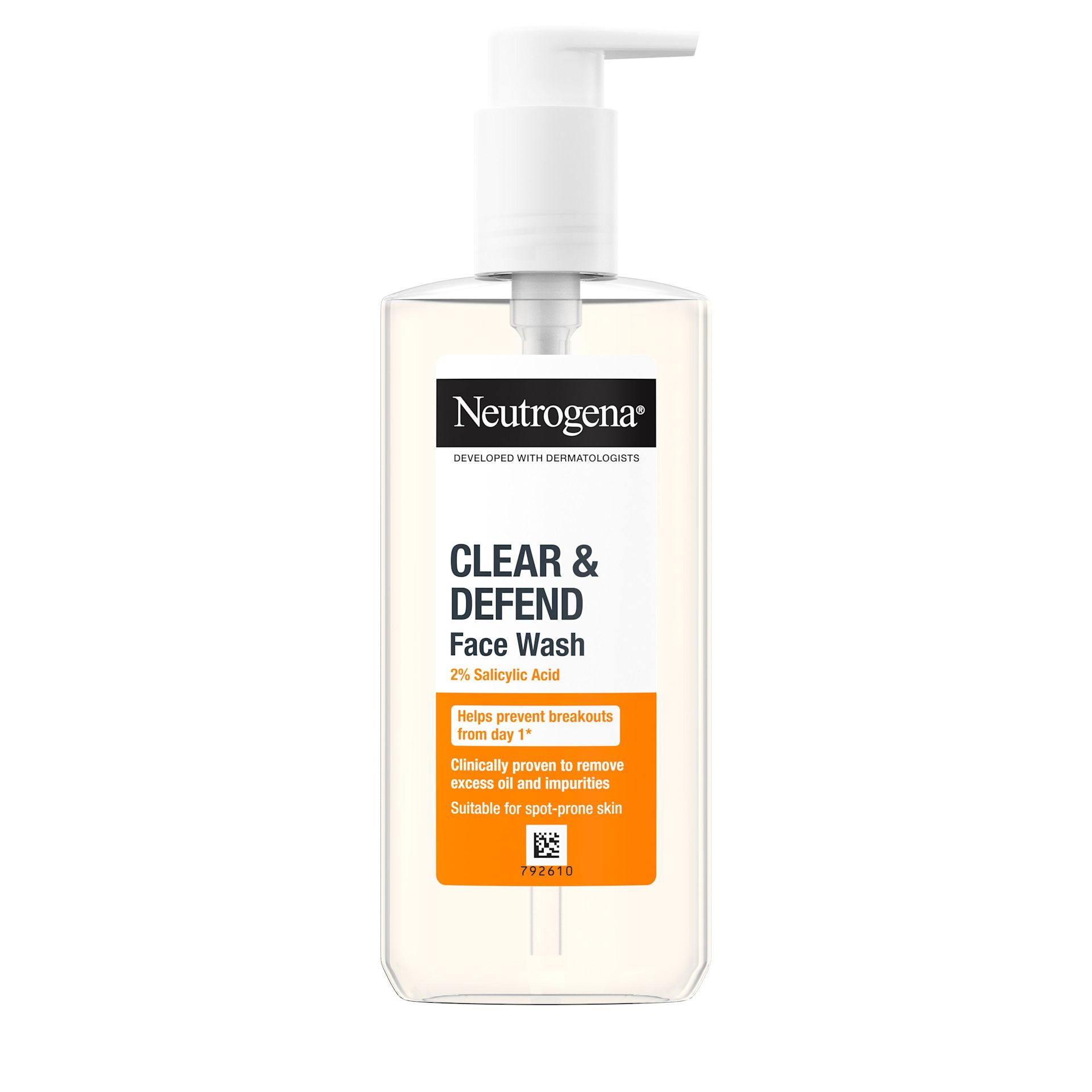 Clear & Defend Face Wash