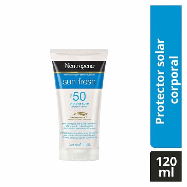 Hero del protector solar sun fresh 120ml